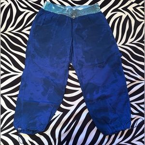 Bluefish Brazilian Activewear Capri Cargos